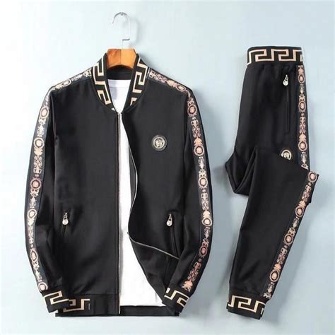 cheap versace tracksuit|versace tracksuit men's sale.